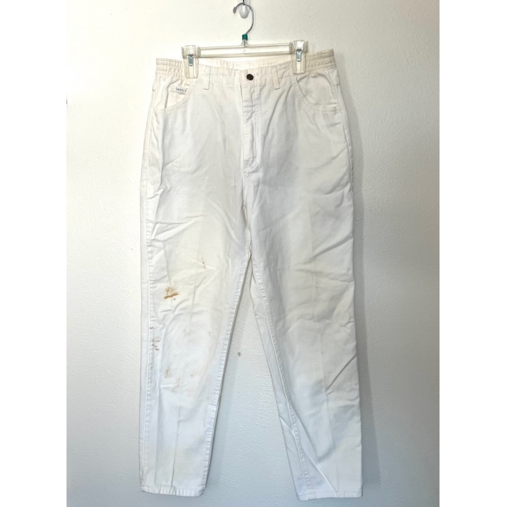 Vintage Lee’s Jeans Off White